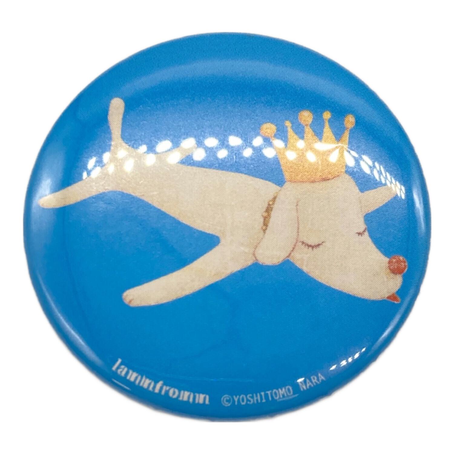 奈良美智 AtoZ展 貯金箱 Abandoned Puppy 缶バッジ付｜トレファクONLINE