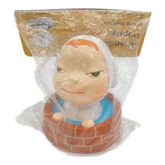 奈良美智 AtoZ展 貯金箱 Abandoned Puppy 缶バッジ付