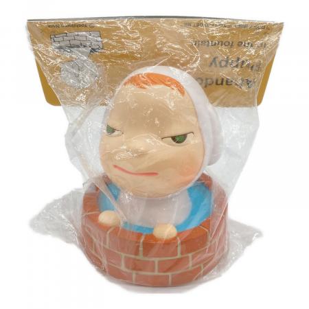 奈良美智 AtoZ展 貯金箱 Abandoned Puppy 缶バッジ付｜トレファクONLINE