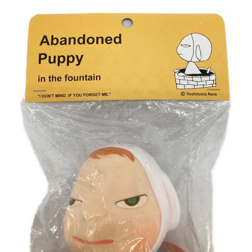 奈良美智 AtoZ展 貯金箱 Abandoned Puppy 缶バッジ付