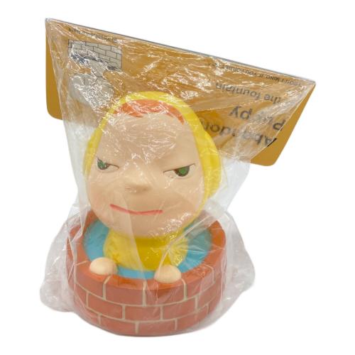 奈良美智 AtoZ展 貯金箱 Abandoned Puppy