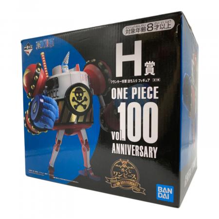 フランキー将軍 討ち入り 「一番くじ ワンピース vol.100 Anniversary
