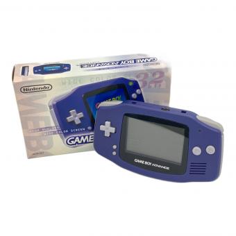 Nintendo (ニンテンドー) GAMEBOY ADVANCE AGB-001 動作確認済み -