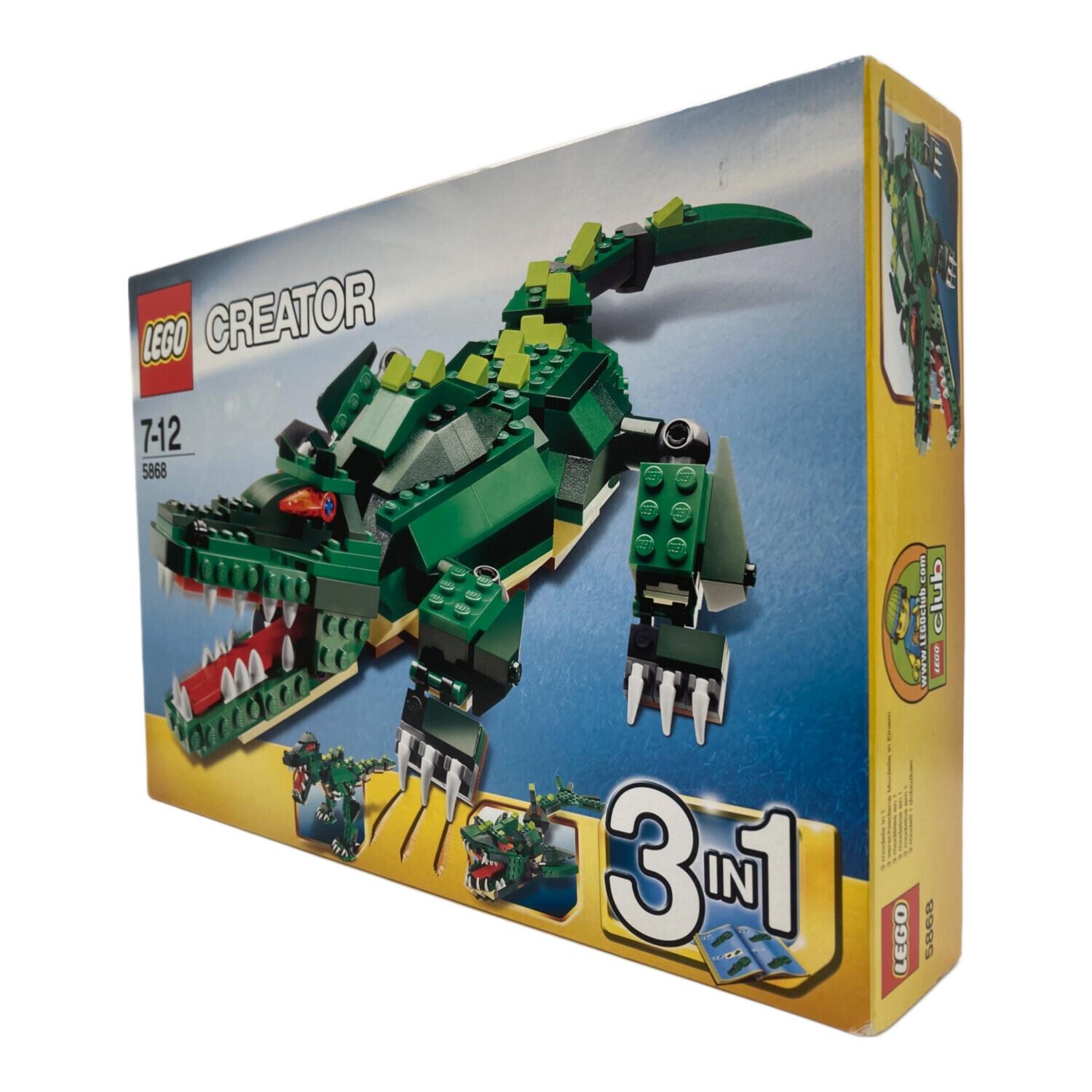 LEGO (レゴ) レゴブロック ワニ CREATOR 5868｜トレファクONLINE