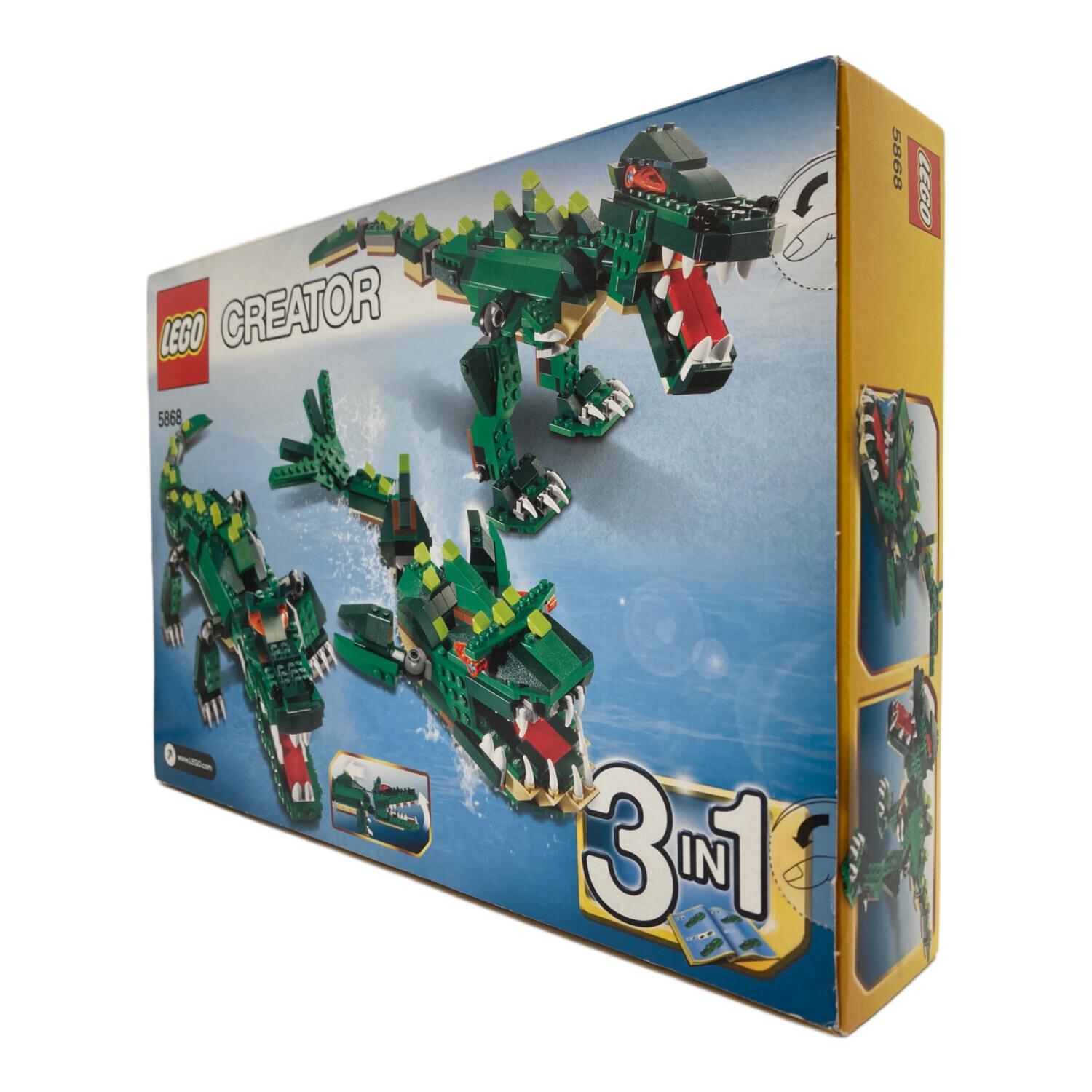 LEGO (レゴ) レゴブロック ワニ CREATOR 5868｜トレファクONLINE