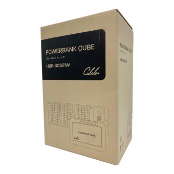 INBES (インベス) ポータブル電源 POWERBANK CUBE HBP-80S21W