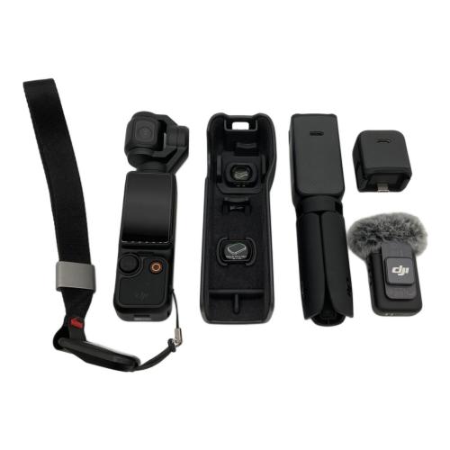 DJI (ディー・ジェイ・アイ) Osmo Pocket 3 クリエイターコンボセット -