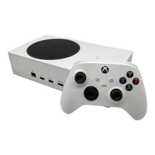 Microsoft (マイクロソフト) Xbox Series S R-R-MSK-188X 002599221417