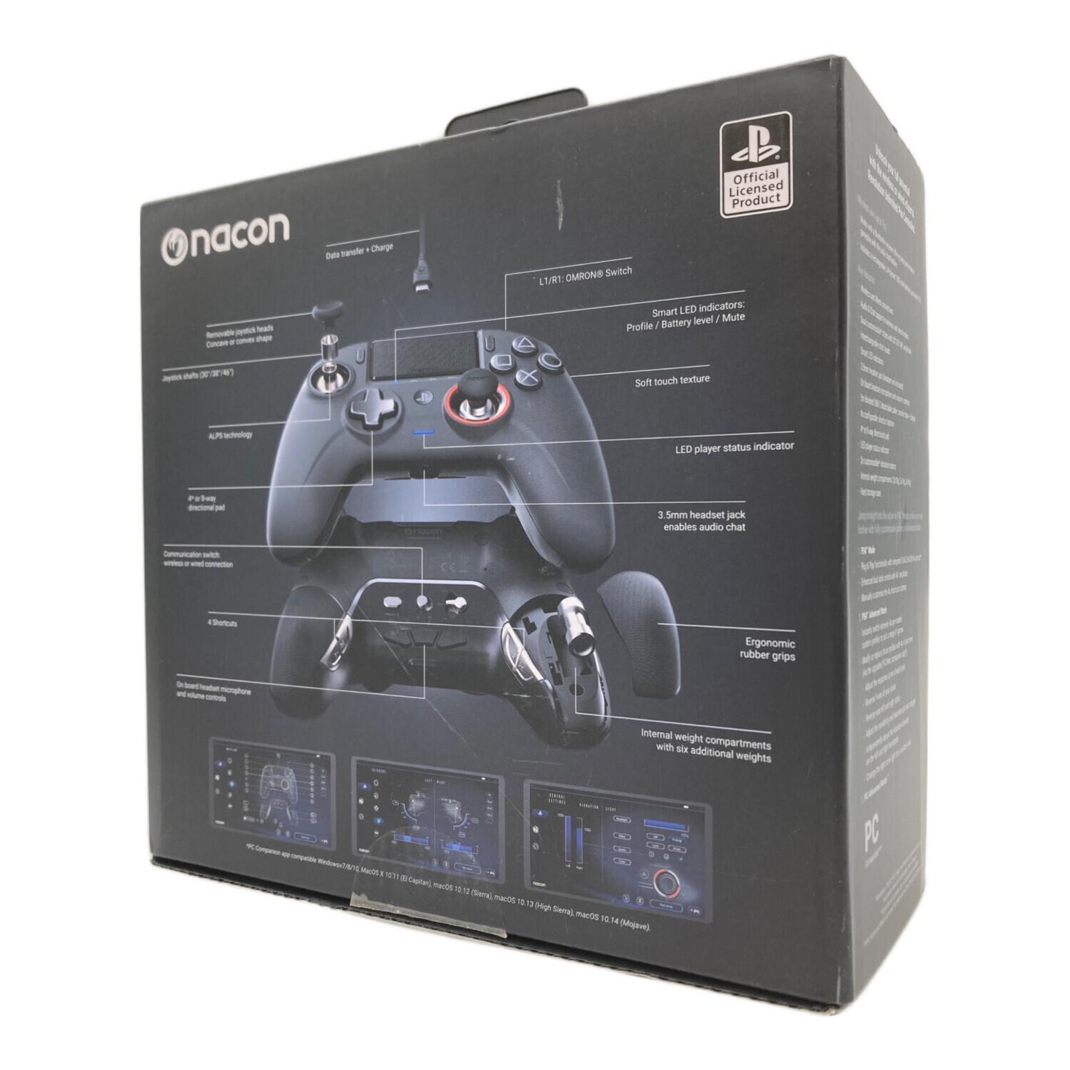 nacon (ナコン) レボリューションアンリミテッドプロコントローラー