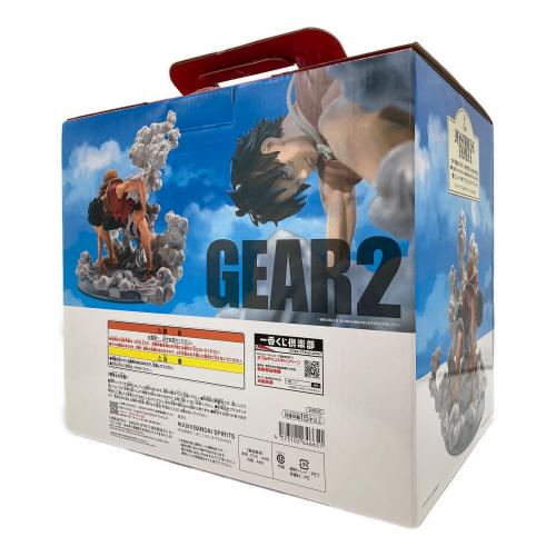 一番くじ　ワンピース　海賊王への道 B賞 モンキー・D・ルフィ