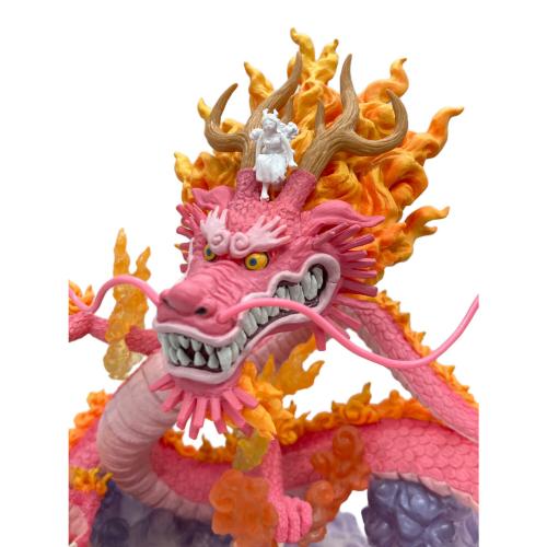 フィギュアーツZERO [超激戦] 光月モモの助-双龍図-
