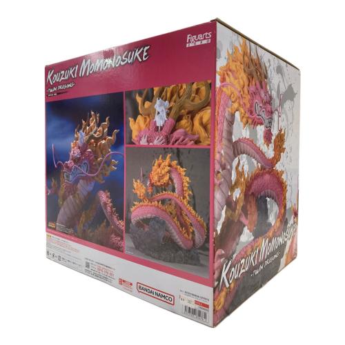 フィギュアーツZERO [超激戦] 光月モモの助-双龍図-