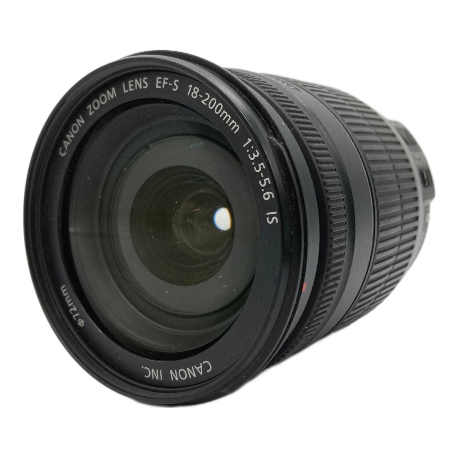 CANON (キヤノン) ズームレンズ FES 18-200mm 2792501269｜トレファク 