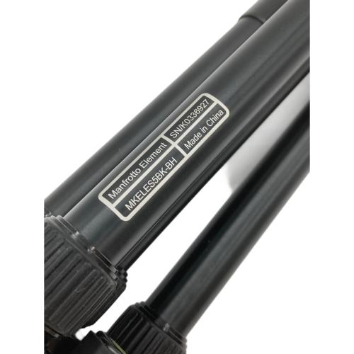 Manfrotto (マンフロット) 三脚 Element MKELES5BK-BH