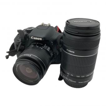 CANON (キヤノン) デジタル一眼レフカメラ EOS Kiss X5 ダブルズームキット DS126311 1800万画素 APS-C 22.3mm×14.9mm CMOS 専用電池 151057005176