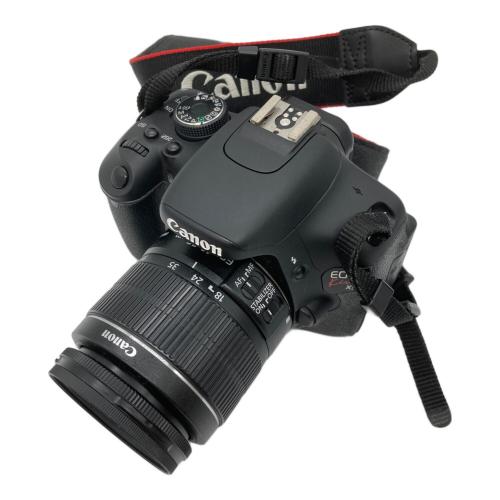 CANON (キヤノン) デジタル一眼レフカメラ EOS Kiss X5 ダブルズームキット DS126311 1800万画素 APS-C 22.3mm×14.9mm CMOS 専用電池 151057005176