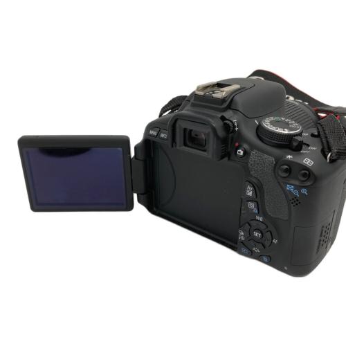 CANON (キヤノン) デジタル一眼レフカメラ EOS Kiss X5 ダブルズームキット DS126311 1800万画素 APS-C 22.3mm×14.9mm CMOS 専用電池 151057005176