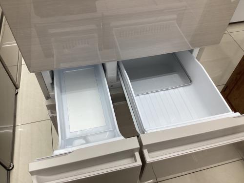 Panasonic 5ドア冷蔵庫 NR-E419EX-N 2023年製 406L