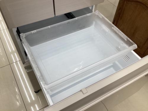 Panasonic 5ドア冷蔵庫 NR-E419EX-N 2023年製 406L