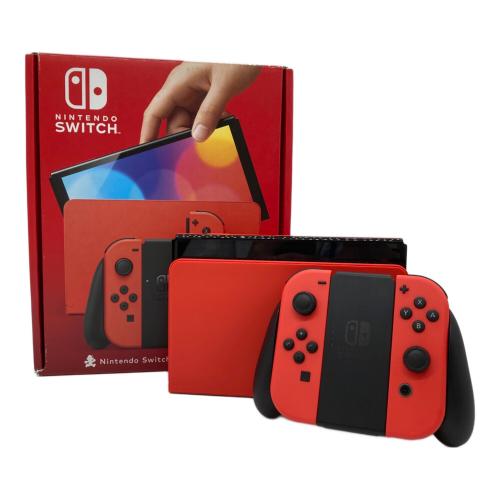 Nintendo (ニンテンドー) Nintendo Switch(有機ELモデル マリオレッド) HEG-001 XTJ70961847488