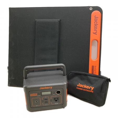 新品未開封 Jackery ポータブル電源 ソーラーパネル 2点セット 新品未開封 Jackery ポータブル電源 ソーラーパネル 2点セット
