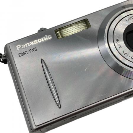 Panasonic (パナソニック) コンパクトデジタルカメラ DMC-FX5 423万