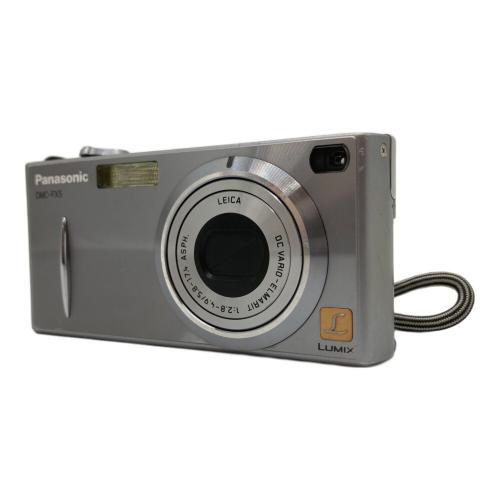 Panasonic (パナソニック) コンパクトデジタルカメラ DMC-FX5 423万画素 専用電池 4321227
