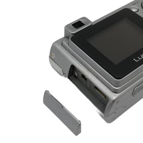 Panasonic (パナソニック) コンパクトデジタルカメラ DMC-FX5 423万画素 専用電池 4321227
