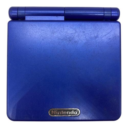 Nintendo (ニンテンドー) GAMEBOY ADVANCE SP キズ多数 AGS-001 動作確認済み -