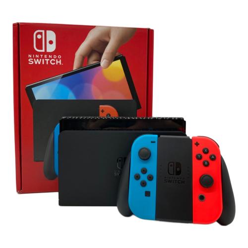Nintendo (ニンテンドー) Nintendo Switch(有機ELモデル) HEG-001 動作確認済み XTJ70846093641