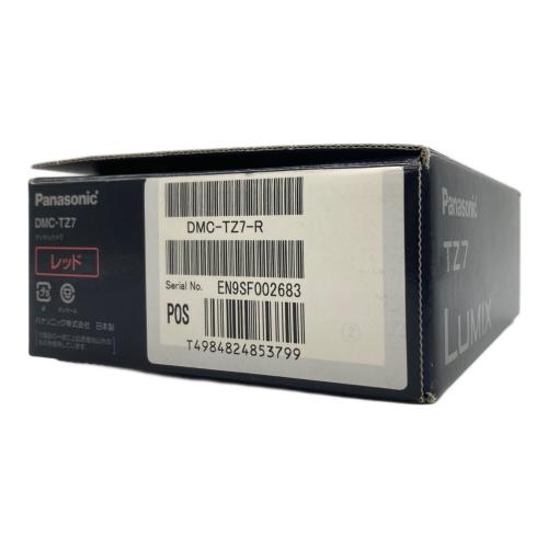 Panasonic コンパクトデジタルカメラ LUMIX DMC-TZ7 1270万画素(総画素) 1/2.33型CCD 専用電池 SDカード対応 通常:ISO80~6400 10コマ/秒 60~1/2000 秒 EN9SF002683