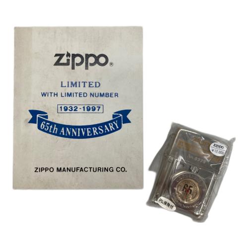 ZIPPO 65周年特別限定品1000個