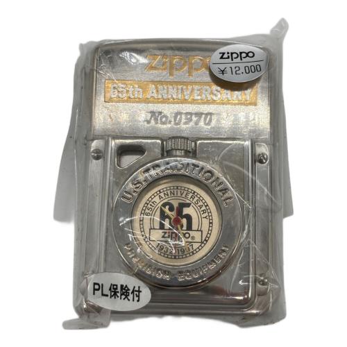 ZIPPO 65周年特別限定品1000個