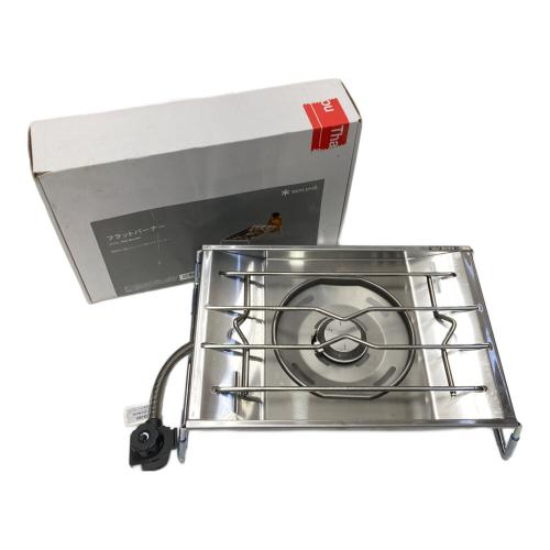 Snow peak (スノーピーク) フラットバーナー GS-450R