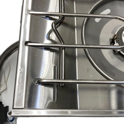 Snow peak (スノーピーク) フラットバーナー GS-450R