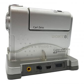 SONY (ソニー) コンパクトデジタルカメラ 動作確認済 DSC-F77 400万画素 -