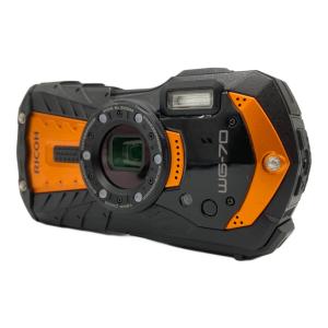 RICOH (リコー) デジタルカメラ WG-70 1600万画素 専用電池 SDカード対応 -