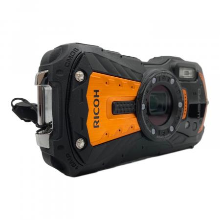 RICOH (リコー) デジタルカメラ WG-70 1600万画素 専用電池 SDカード