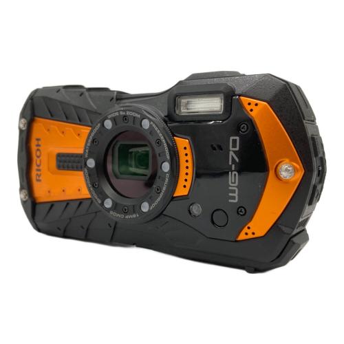 RICOH (リコー) デジタルカメラ WG-70 1600万画素 専用電池 SDカード対応 -