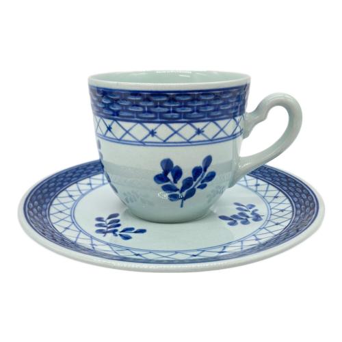 ROYAL COPENHAGEN (ロイヤル・コペンハーゲン) カップ&ソーサー トランクェーバー 2Pセット