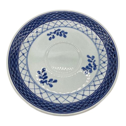 ROYAL COPENHAGEN (ロイヤル・コペンハーゲン) カップ&ソーサー トランクェーバー 2Pセット
