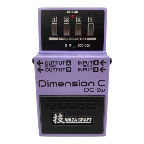 BOSS (ボス) ディメンションC DC-2W