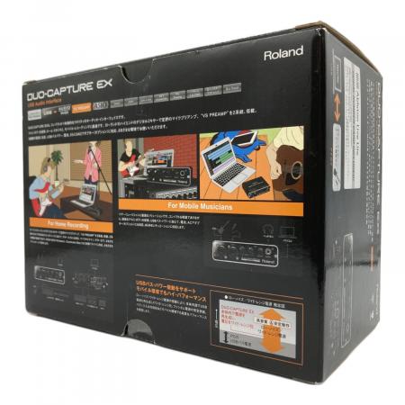 ROLAND (ローランド) USBオーディオインターフェイス DUO-CAPTURE EX