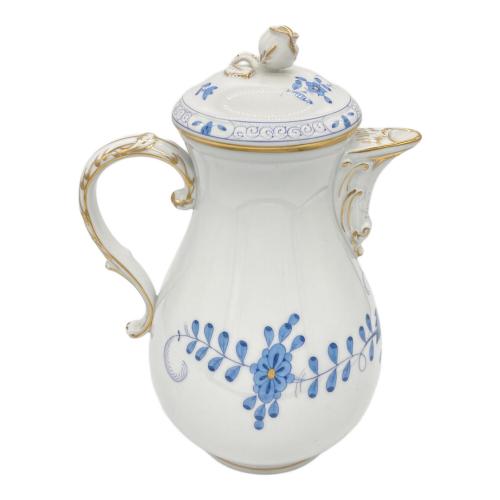 Meissen (マイセン) コーヒーポット インドの華