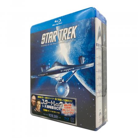 Blu-ray スタートレック I-X劇場版BOX 〇｜トレファクONLINE