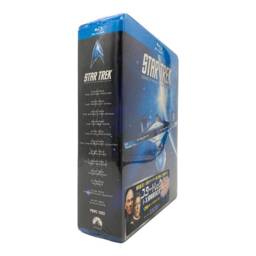 Blu-ray スタートレック I-X劇場版BOX 〇