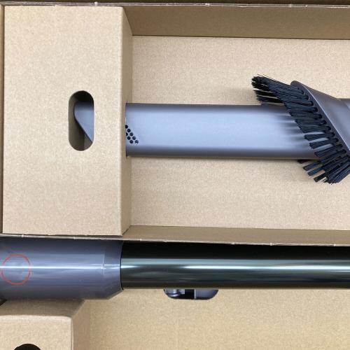 dyson (ダイソン) スティッククリーナー メンテナンス済 サイクロン式 モーターヘッド SV33FFOR 程度A(ほとんど使用感がありません 純正バッテリー 50Hz／60Hz