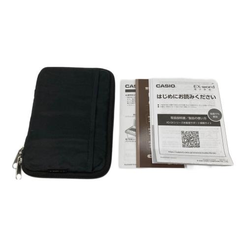 CASIO (カシオ) 電子辞書 充電器無 XD-SX4900 2020年製 動作確認済み
