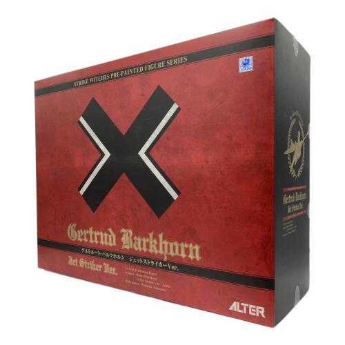 ストライクウィッチーズ2 フィギュア ゲルトルート・バルクホルン ジェットストライカーVer. あみあみ限定