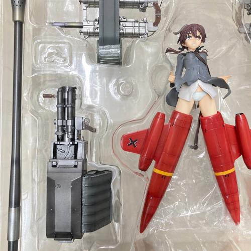 ストライクウィッチーズ2 フィギュア ゲルトルート・バルクホルン ジェットストライカーVer. あみあみ限定